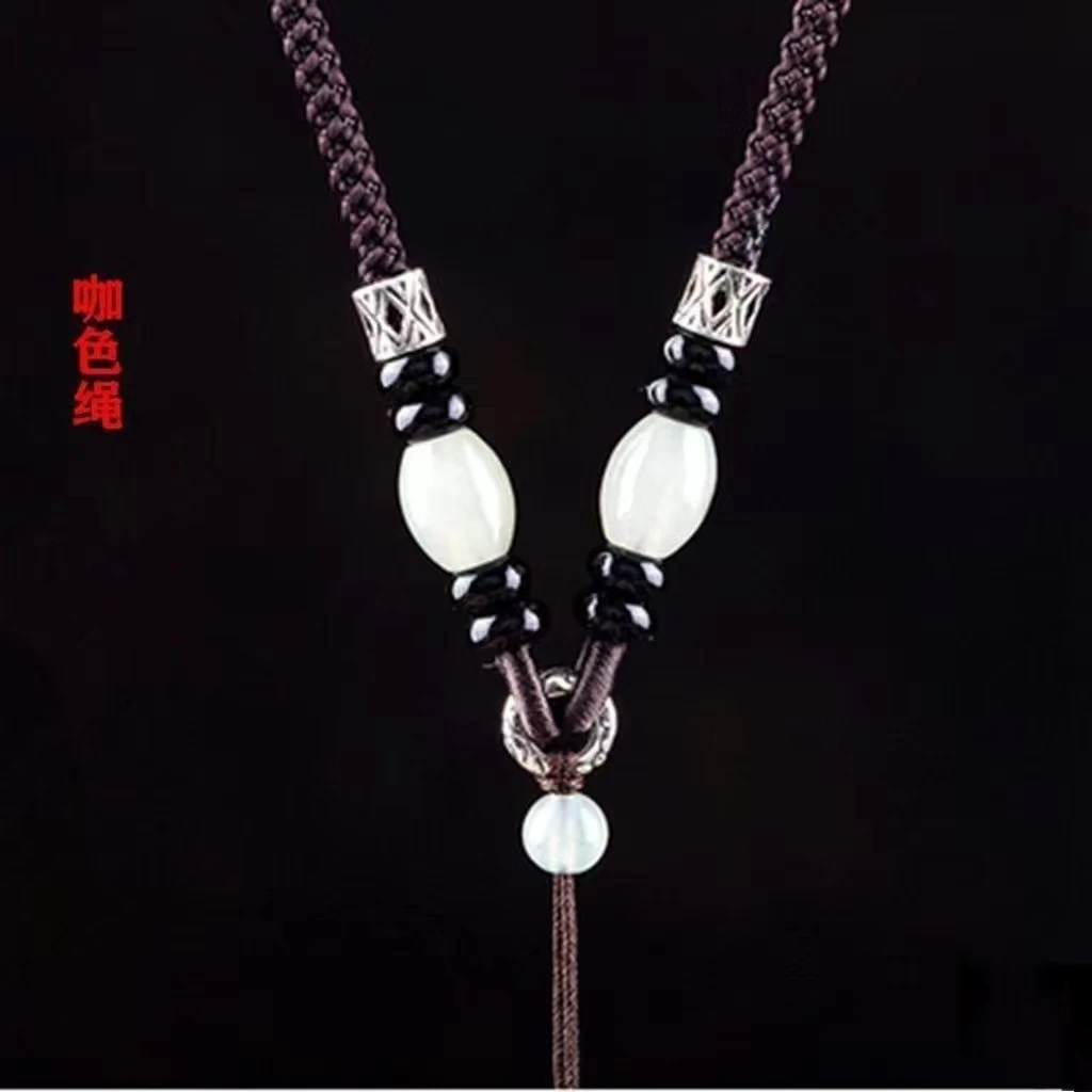 手工编织可调节款挂件绳男女款吊坠绳项链坠子挂件绳