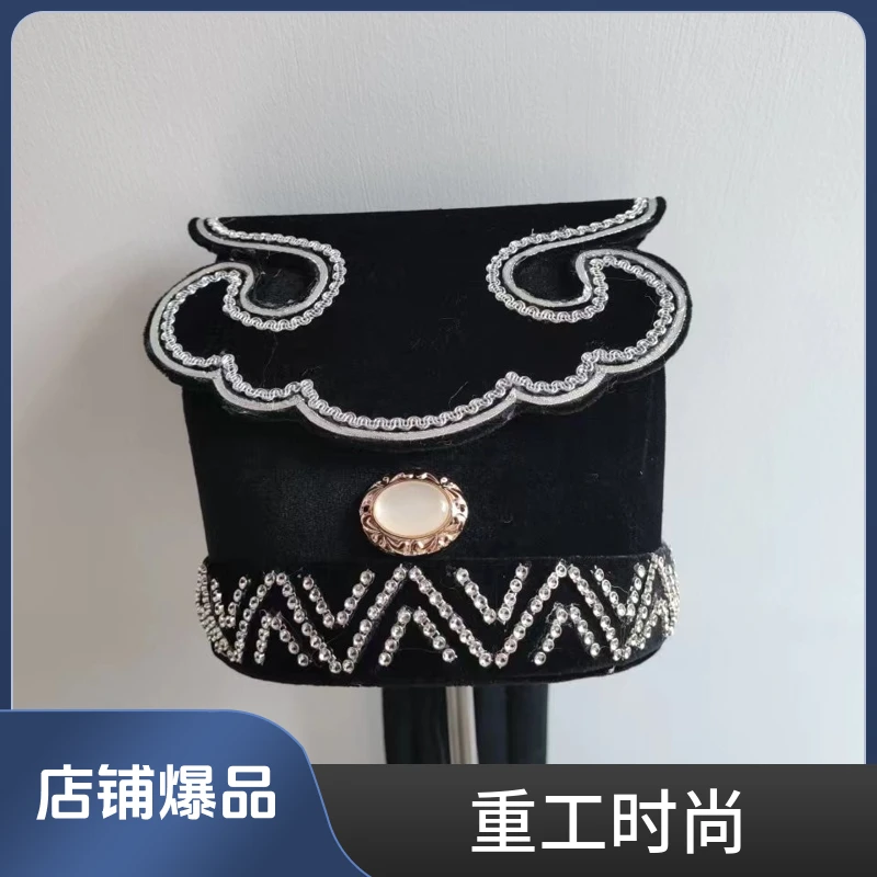 越都戏服古装越剧粤剧闽剧琼剧如意高方巾帽何文秀张珍书生百搭