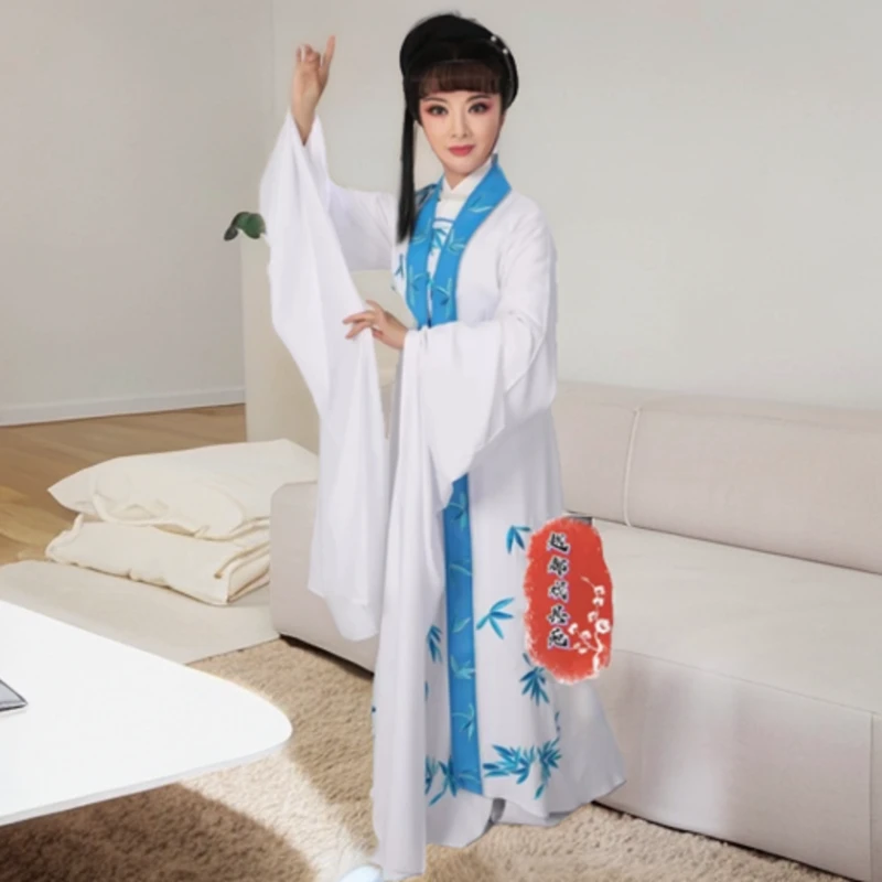 越都戏服越剧女装黄梅戏曲粤剧闽剧琼剧陈三两骂堂花旦衣演出衣服