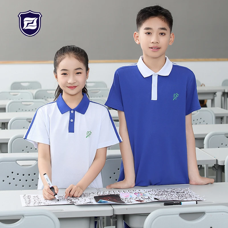 深圳校服市统一小学生男女夏季速干透气短袖T恤短裤长裤运动服