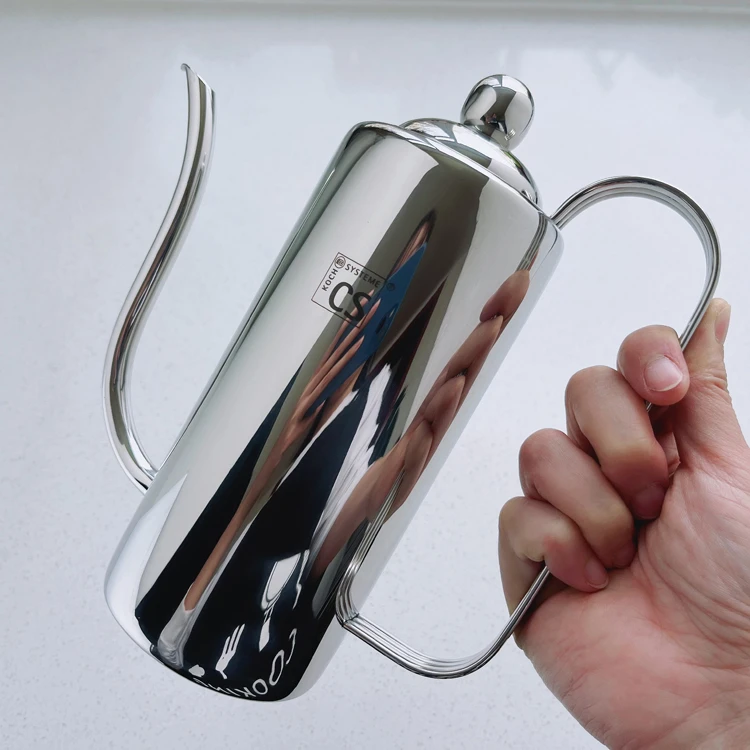 德国CS 304不锈钢800毫升油壶厨房装油瓶防漏家用油罐大号储油罐