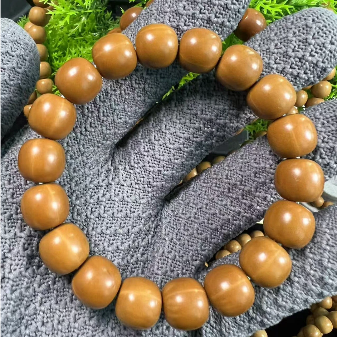 【河洛文源】龙炎大老型全品12mm猴头核桃手串文玩手工好物推荐