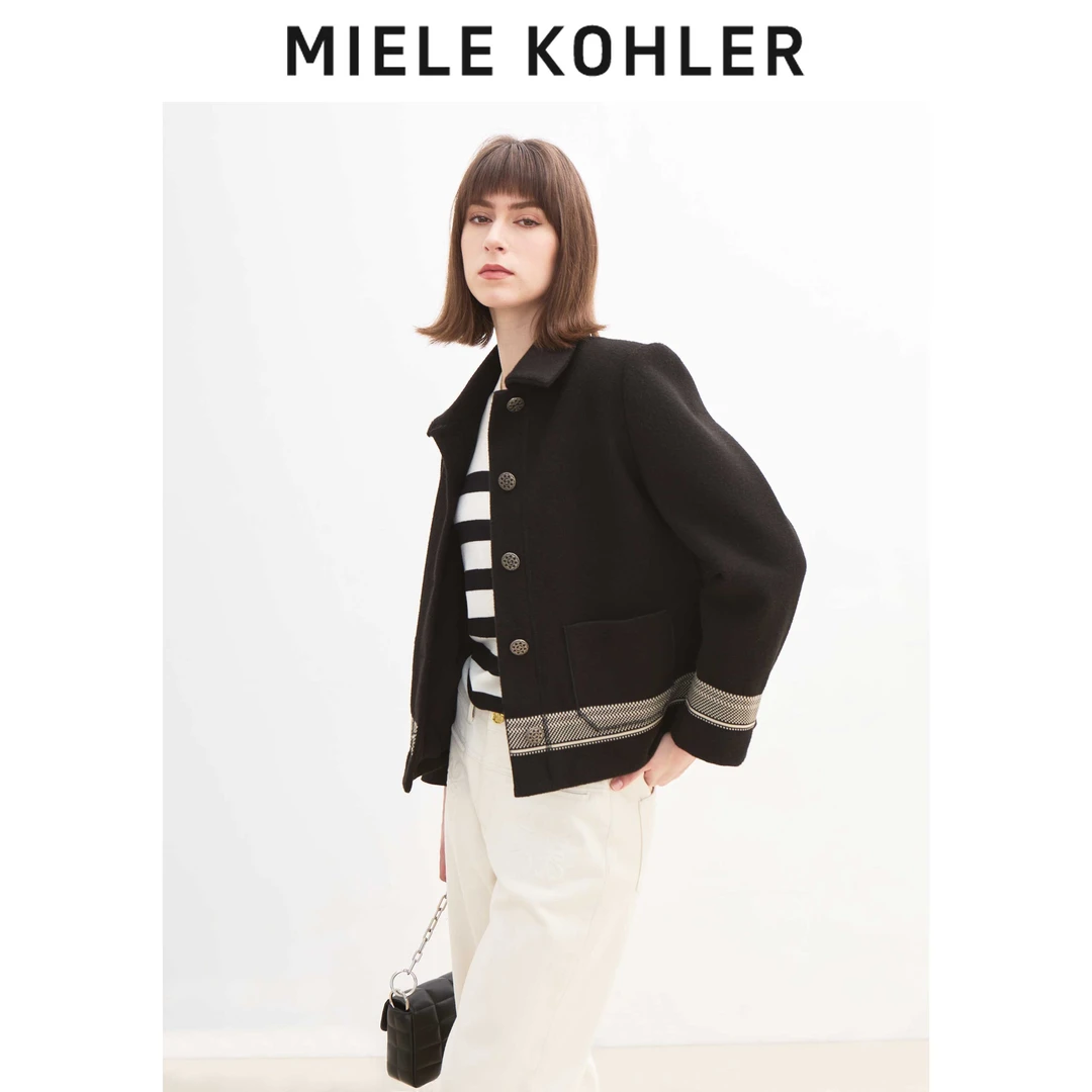 MieleKohler【轻奢千金】新款90白鹅绒轻奢羽绒服女外套MKODKX3039