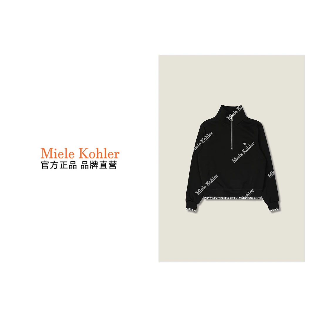 MieleKohler新款简约洋气显瘦减龄休闲打底外套MKOXDWL30709