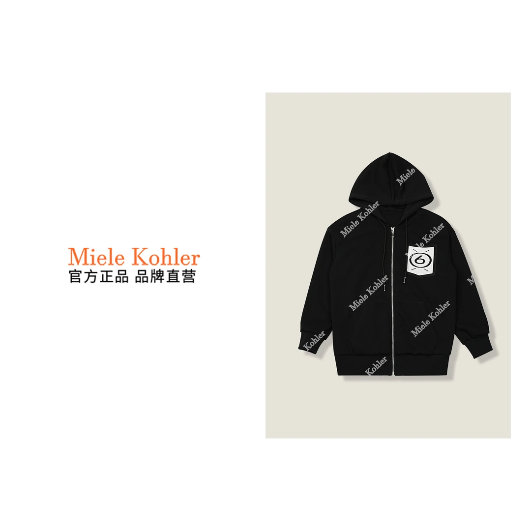 新款百搭连帽上衣外套MKOXDWL30726【澳门小源同款】