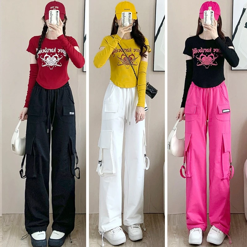 春秋广场舞服装上衣女显瘦健身操运动休闲曳步舞跳舞蹈服时尚洋气