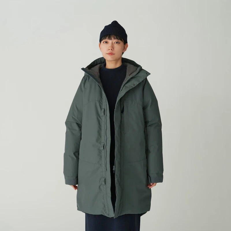 SnowPeak雪峰户外FR 2L蓬松度秋冬防风抗水保暖羽绒服男女上衣