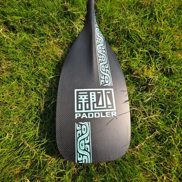 亲水碳纤维竞速桨可定制SUP桨板可调节