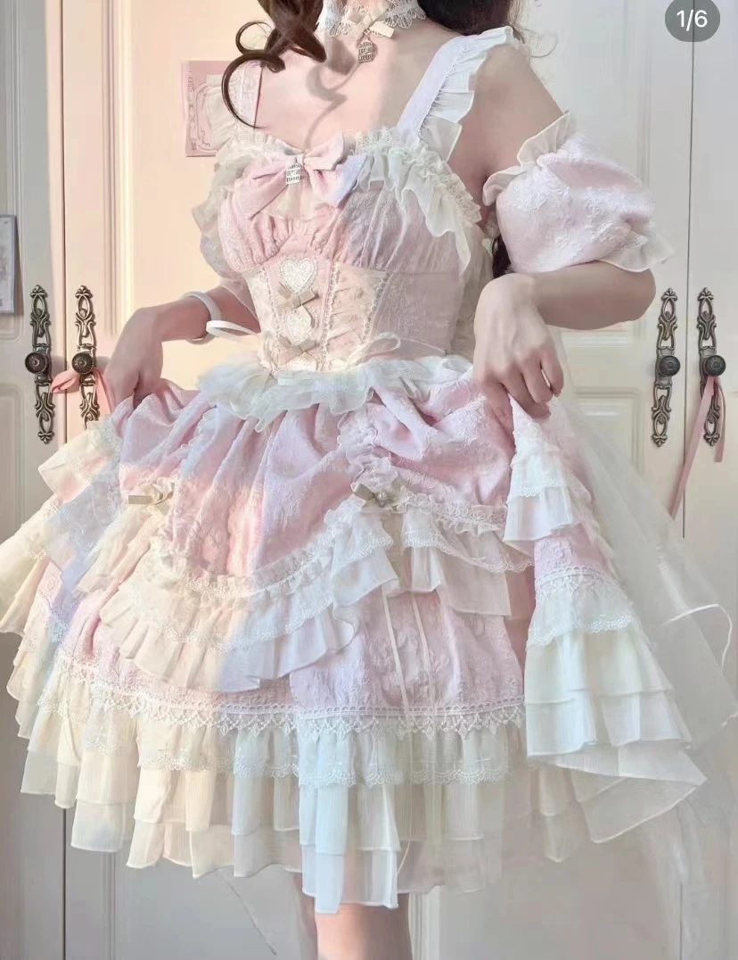 941-950直播间·撤柜样衣～少女裙系列·