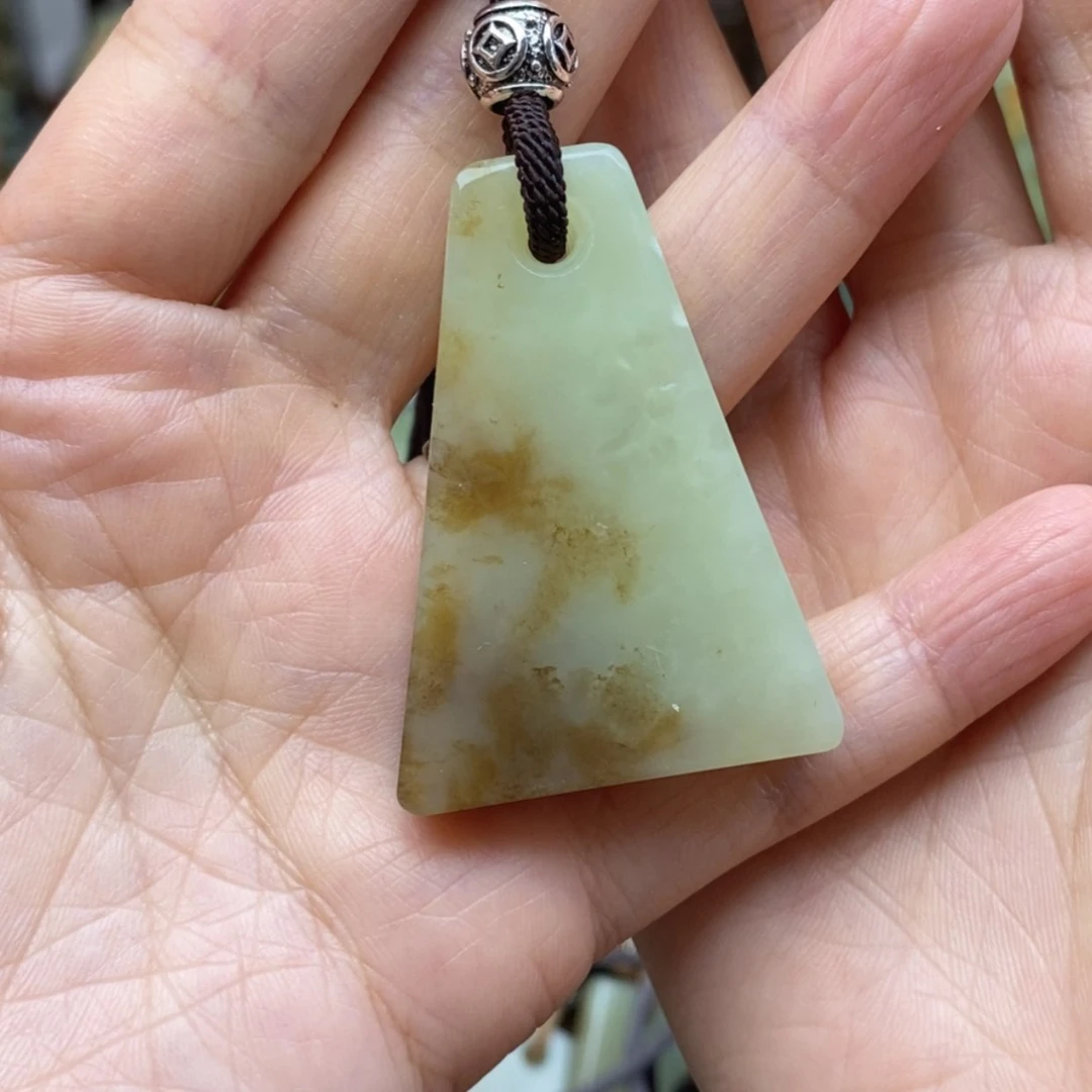 【闪购商品】和田玉颈饰未镶嵌春***冬