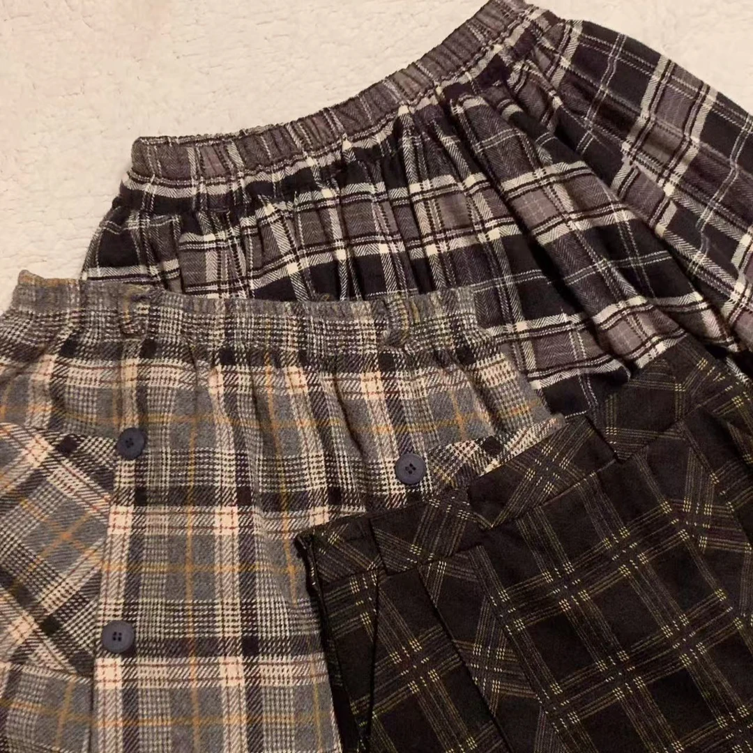 【来了又来中古店】复古vintage百褶半身裙连衣裙直播链接1