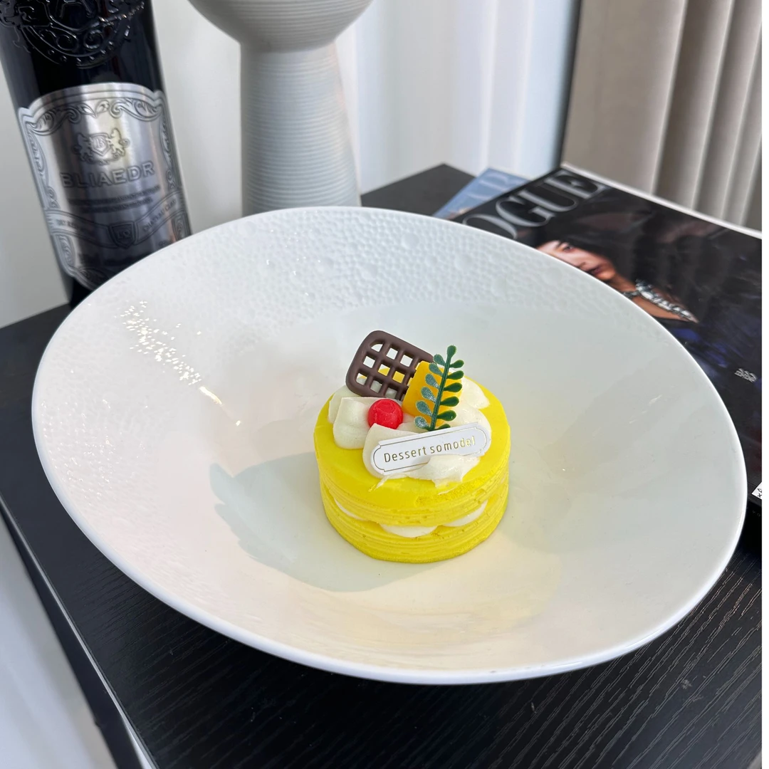 10寸大水滴多福斜口旦形碗