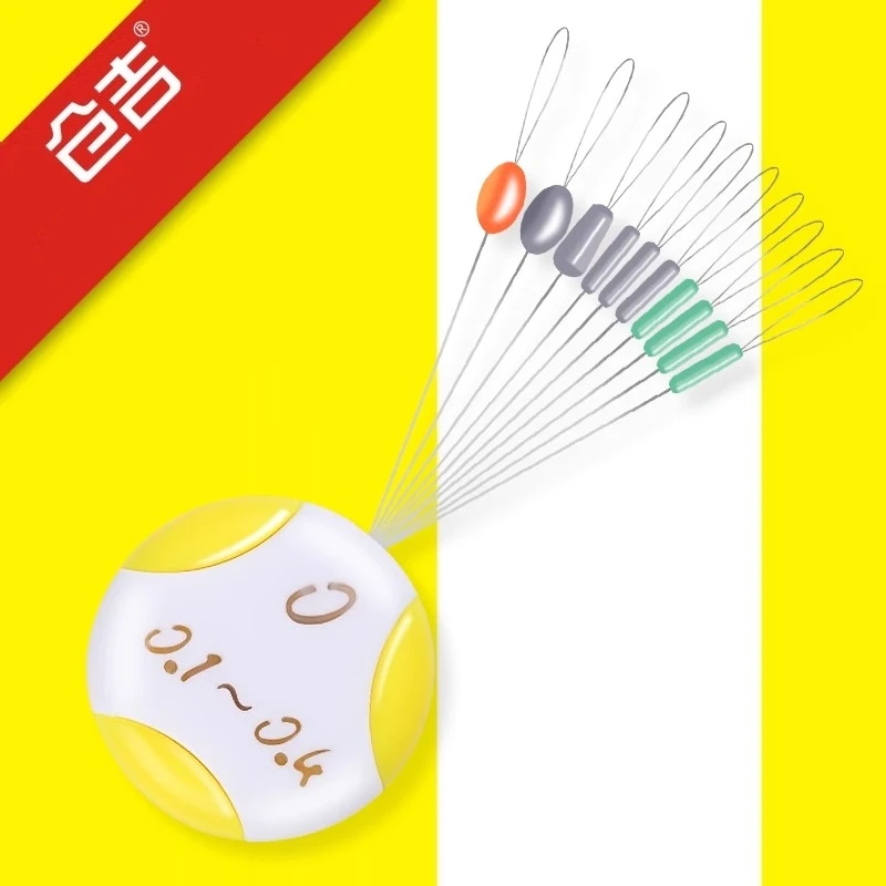 仓吉竞技硅胶太空豆特级优质7+3圆柱形太空豆官方渔具钓鱼配件