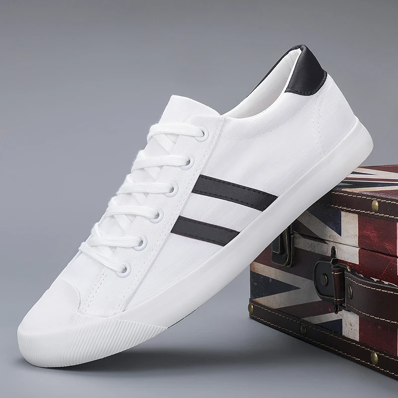 8609男鞋低帮休闲板鞋百搭夏季透气男士潮流时尚潮鞋春季软底板鞋