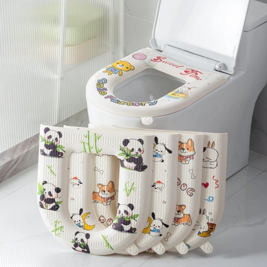 【专利款】【破价！！！发3个】防水马桶垫四季通用坐便垫图案随机发