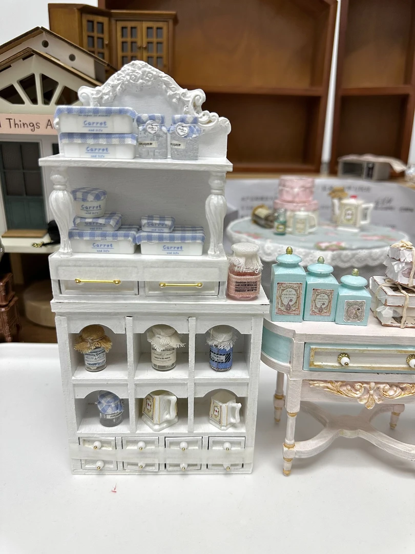 （大礼包）迷你微缩娃屋用品过家家玩具