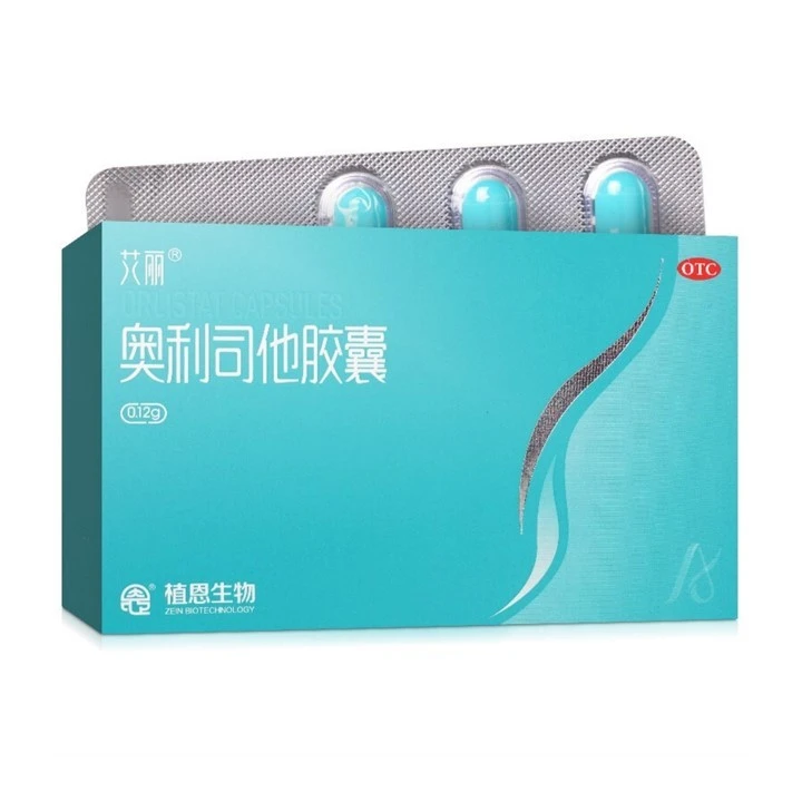 艾丽奥利司他胶囊0.12g*21粒用于肥胖或体重超重患者（体重指数≥24）的治疗