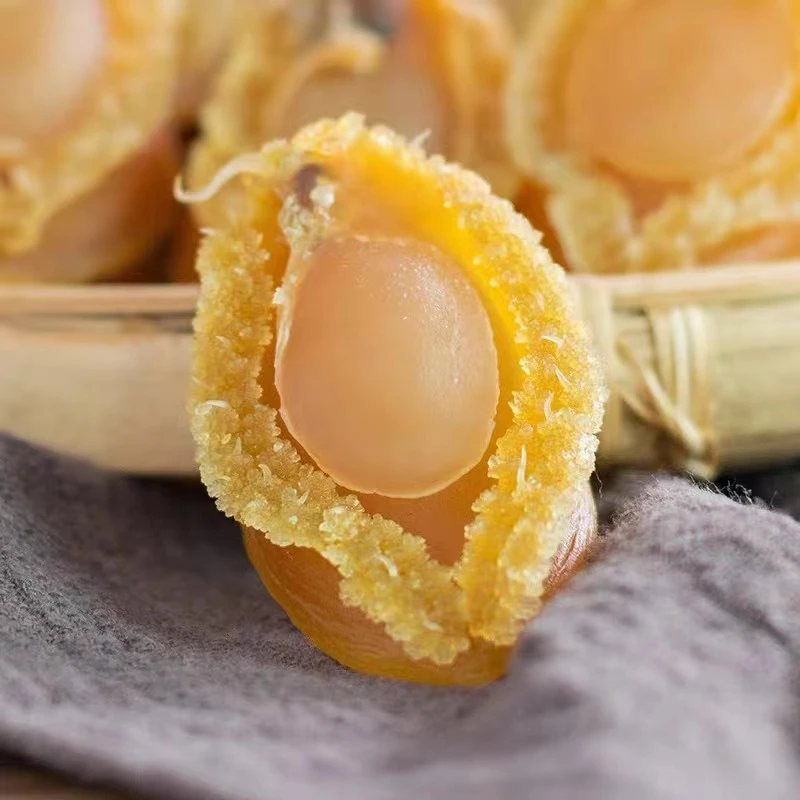 黄金鲍鱼干  大连干鲍