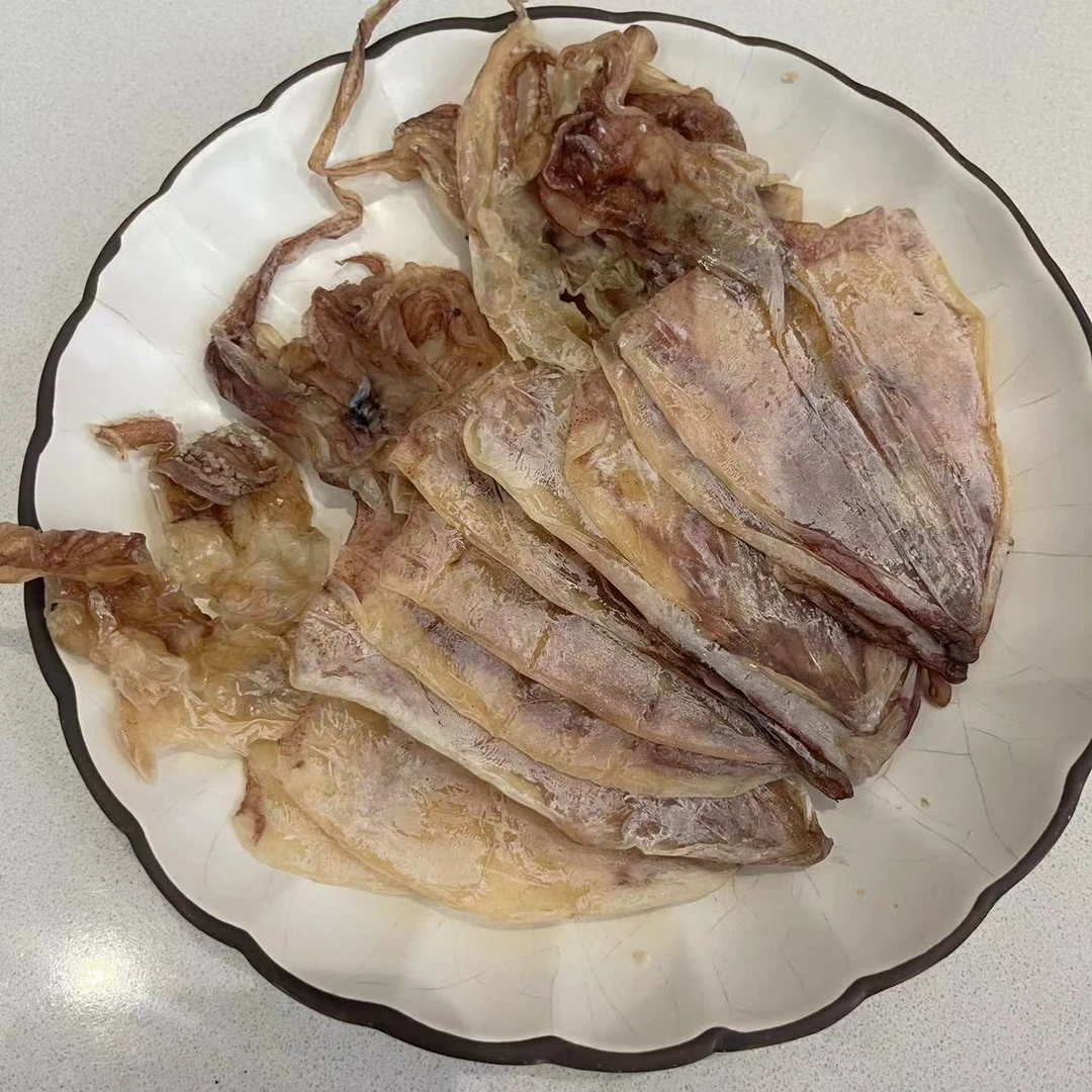 鱿鱼干 优质淡干A5 烧烤专用