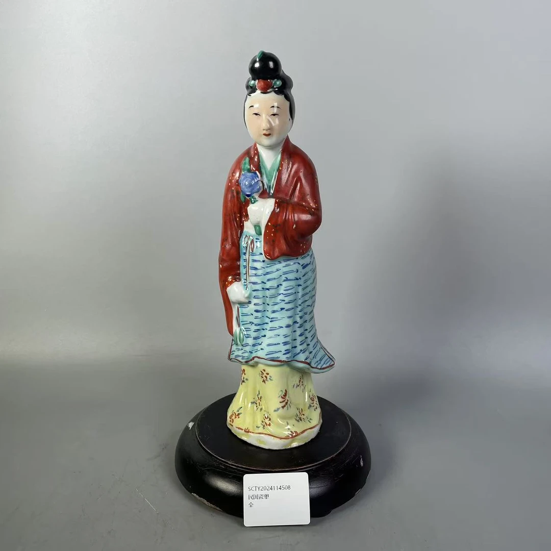 SCTY2024114508民国瓷塑