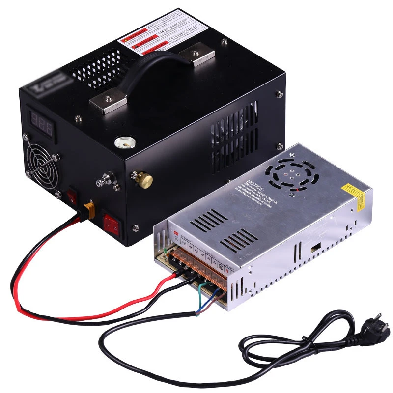 眼镜蛇12V车载高压充气泵30Mpa高压打气机4500ps高压打气泵30mpa