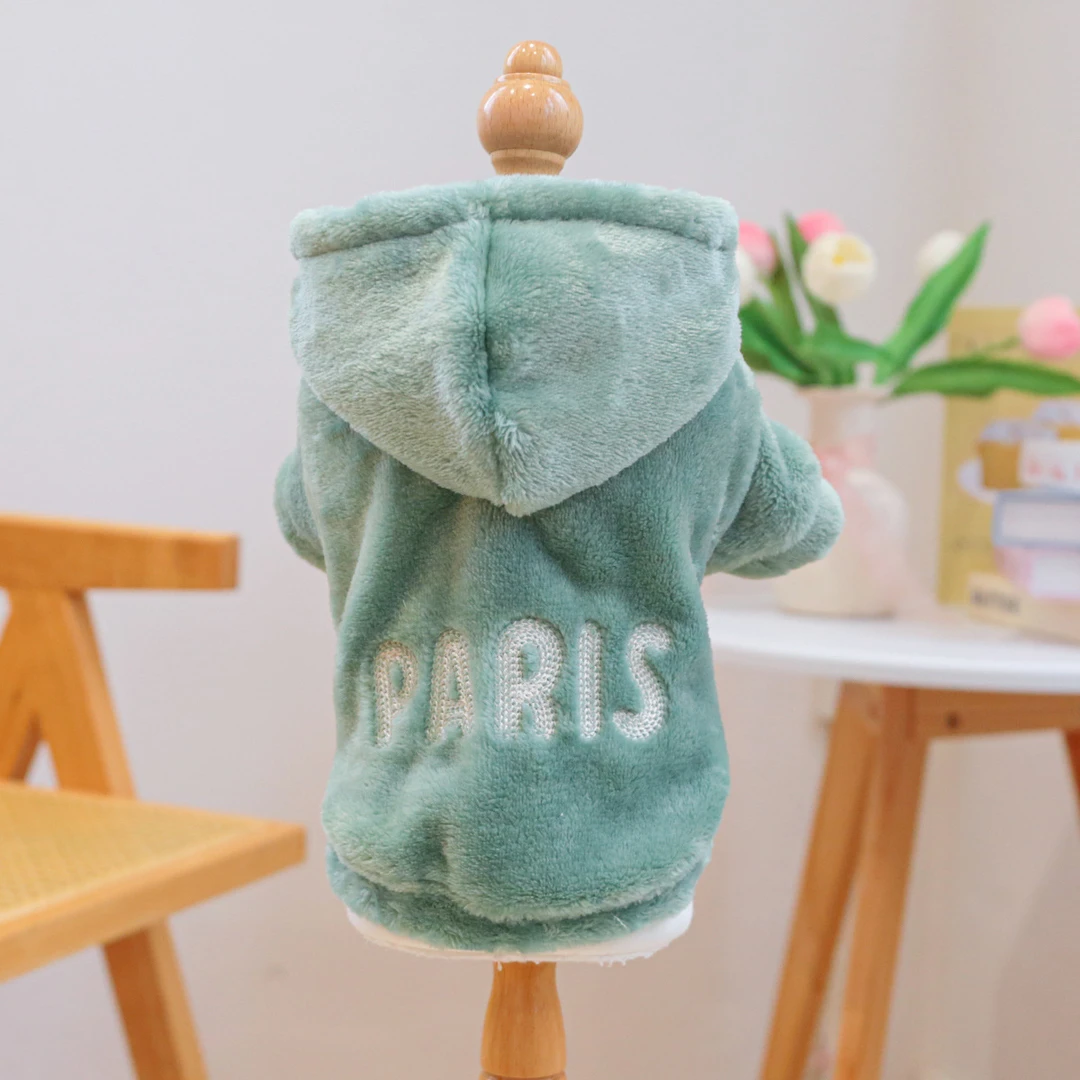 狗狗衣服秋冬2024新款网红爆款加绒加厚宠物猫咪比熊小型犬泰迪