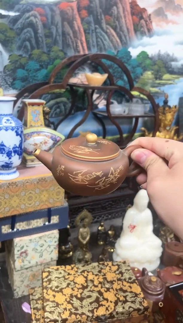 【闪购商品】紫砂茶壶唐总链接专属玉石