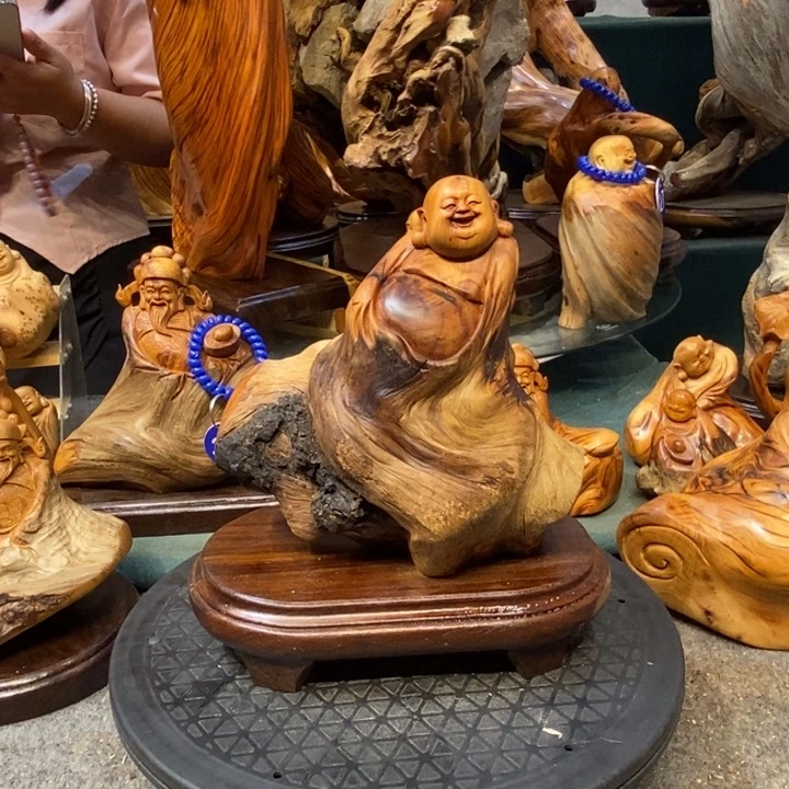 柏木（崖柏）易****座精品崖柏