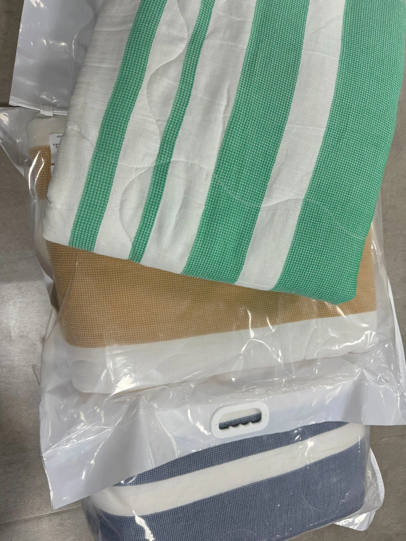 【全棉夏被】华夫格条纹全棉夏被新疆棉花被柔软亲肤透气可机洗