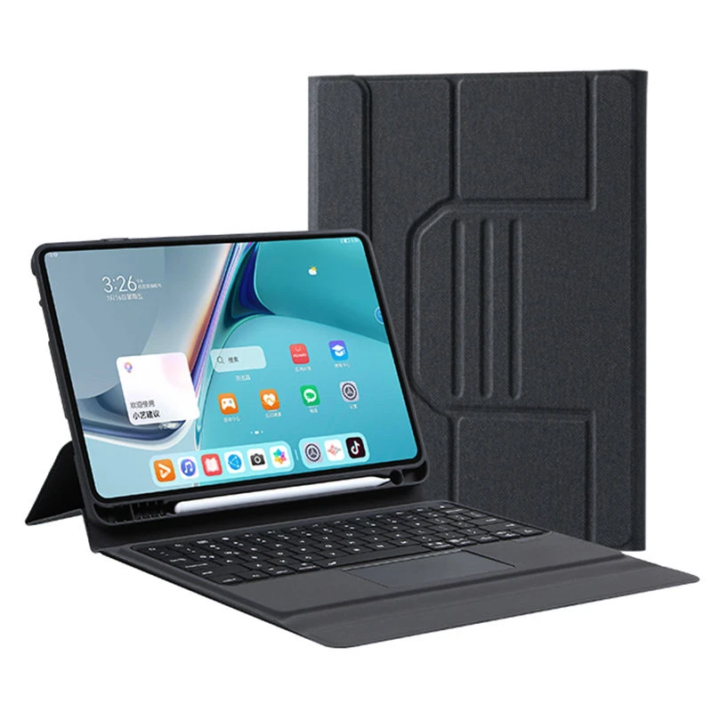 2025升级款适用华为matepad无线蓝牙12.6防摔保护套一体式翻盖