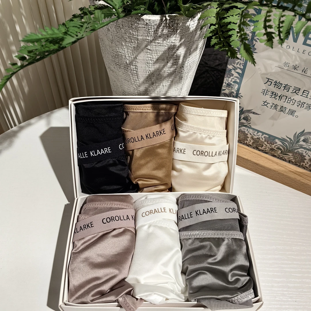 26113牵手一生女士中腰小众设计感短裤内裤