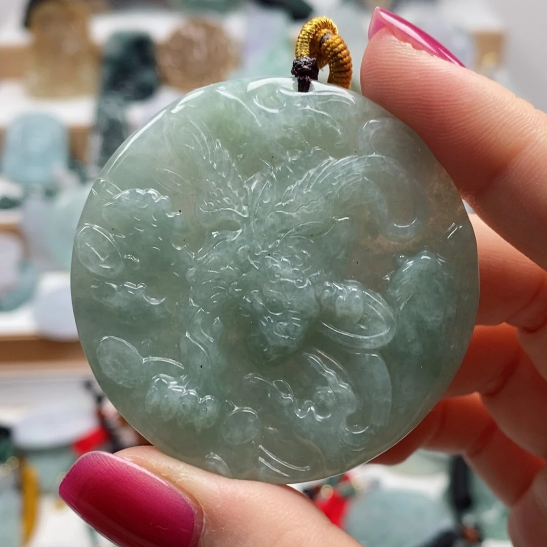 翡翠颈饰未镶嵌00000254