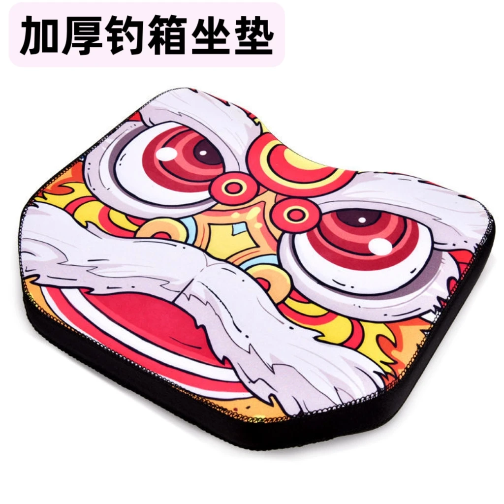 钓箱坐垫加厚防水透气自粘记忆棉超软钓鱼座垫超厚防水小号垫子