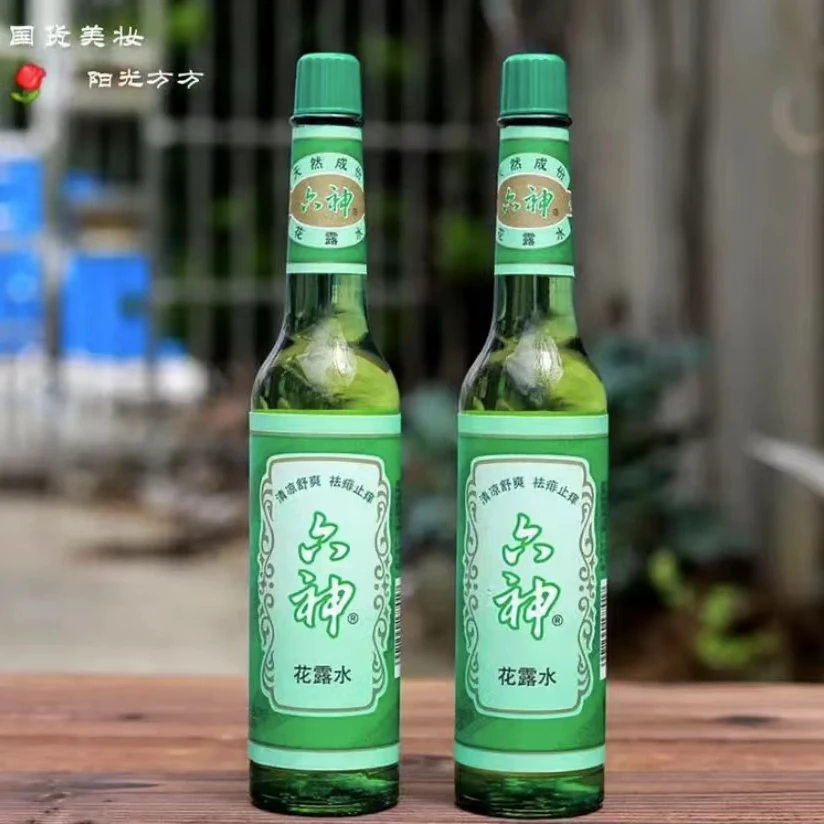 经典款花露水六神止痒祛痱驱蚊持久留香清凉舒爽祛异味防蚊提神