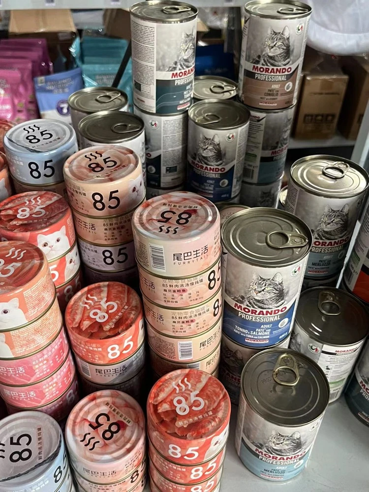 KN猫罐头主食罐无谷鲜肉低敏营养增肥粮零食