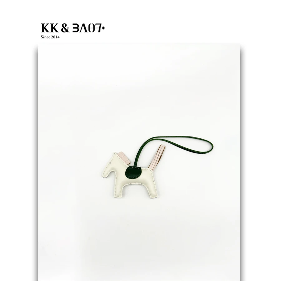 【小马挂件】随机颜色小马挂件包包配件羊皮小马挂件皮纹挂饰