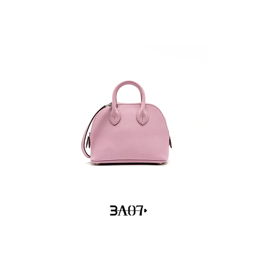 【侃侃KK】mini保龄球原厂高光山羊皮19cm贝壳包斜跨单肩斜跨M-BL19