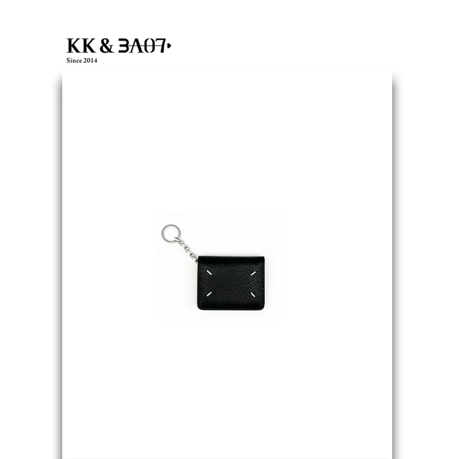 【侃侃KK】M吉吉短款折叠卡包包包配件小众零钱包百搭简约卡包M-J01