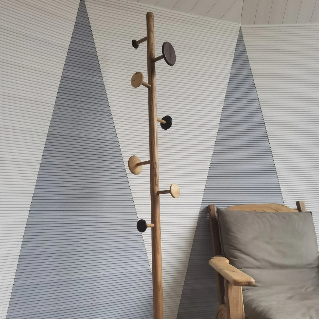 简约现代落地衣帽架