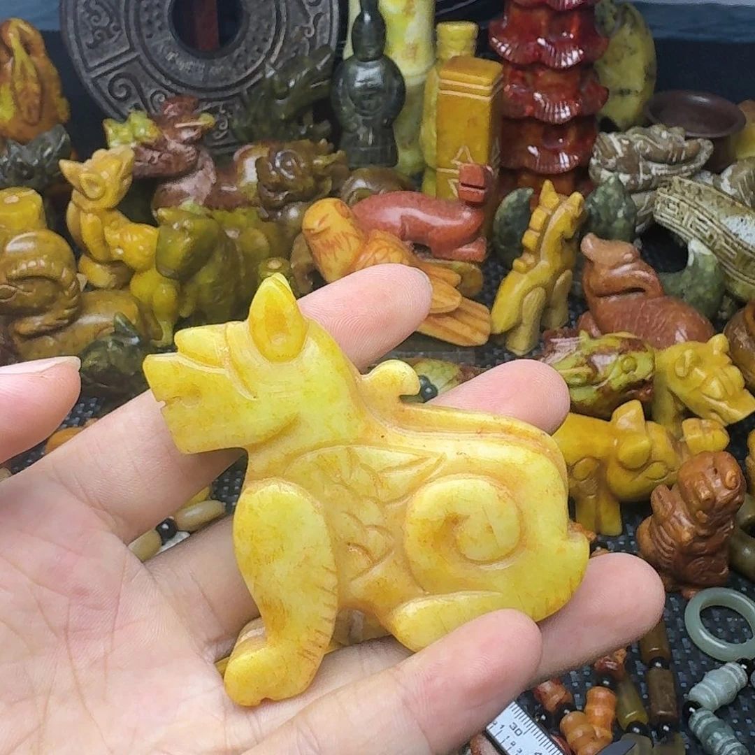 白玉菩提吊坠。。141