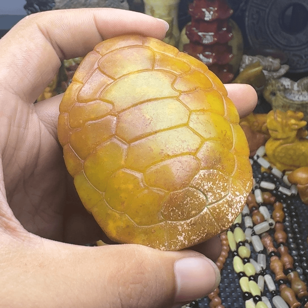 白玉菩提吊坠。。78