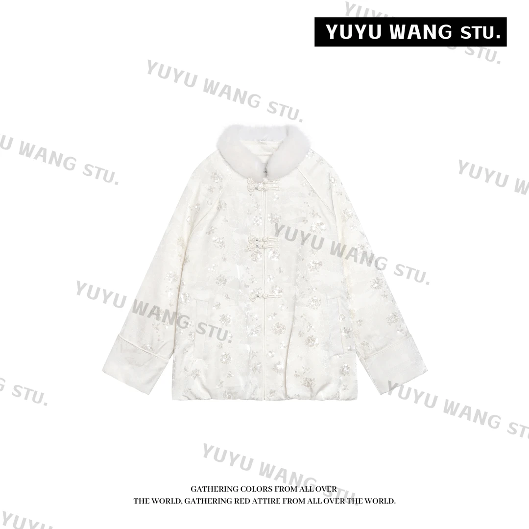 YUYU WANG【嬛嬛】 棉衣RBC2FD319