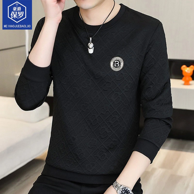 秋季新款休闲百搭款长袖上衣85822.q