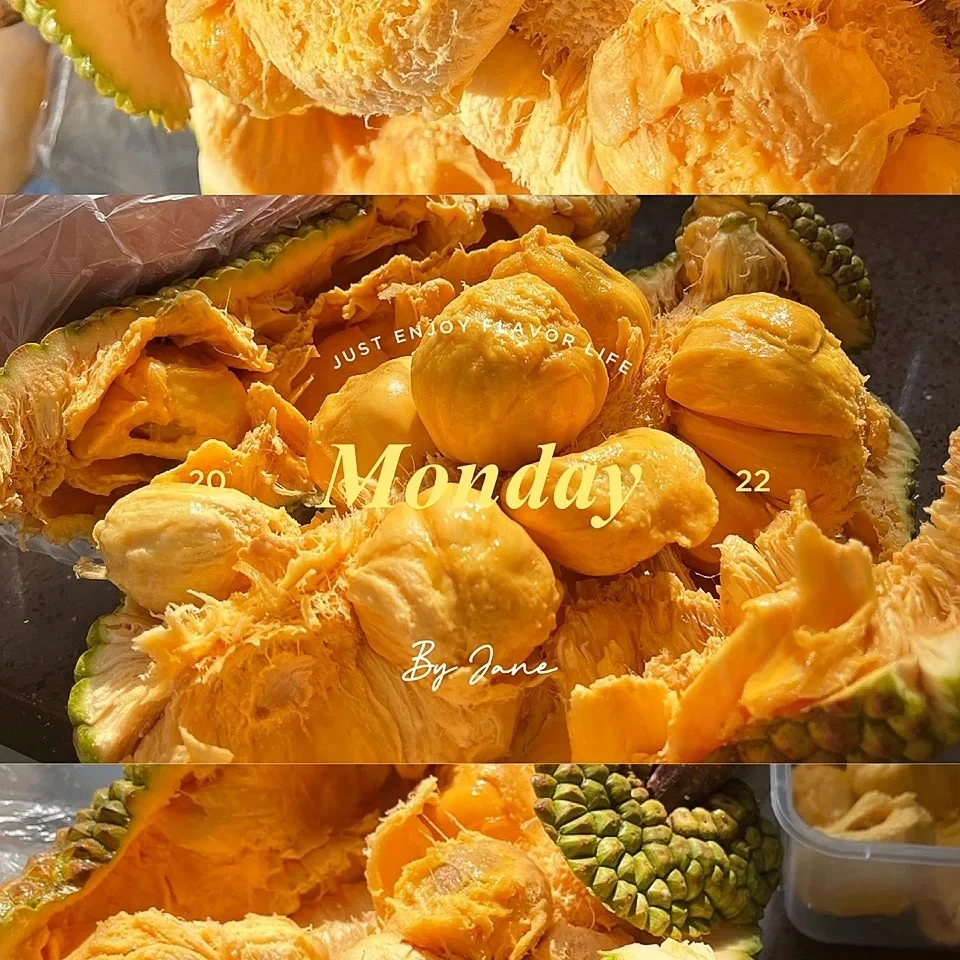 海南三亚特产 榴莲蜜 纯甜，口感绵密细腻 特殊香气 榴莲 菠萝蜜