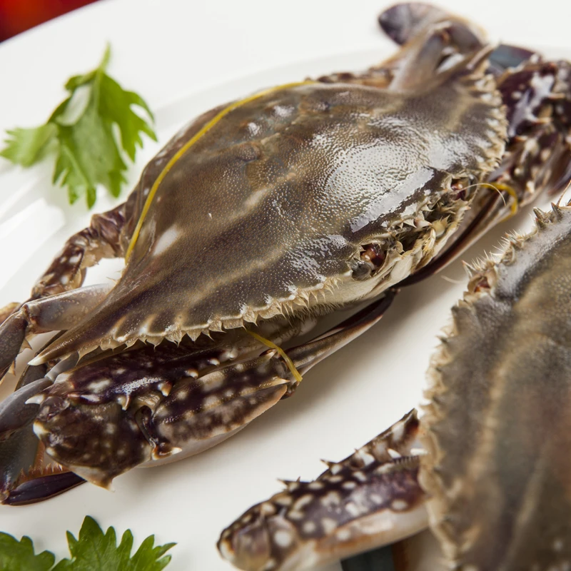 【周六配送】精选梭子蟹400-500g（2-4只，鲜活发货，保鲜不保活）