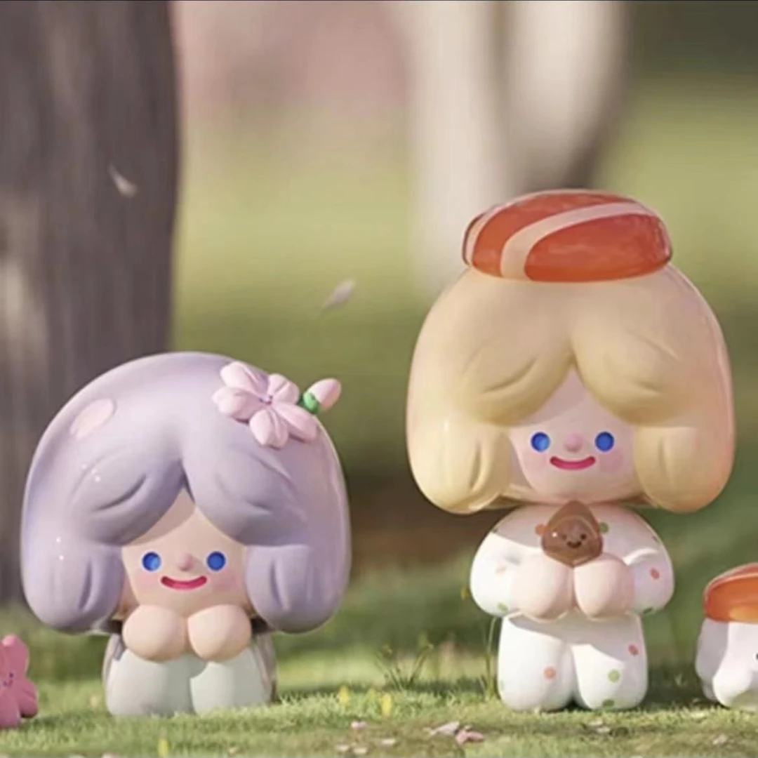 （乐依依 -拆盒）RICO一起去野餐系列潮玩盲盒手办