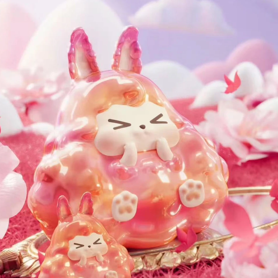 （乐依依-拆盒）kiki幻影mini系列萌粒