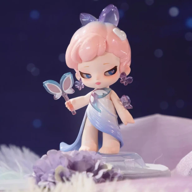 （小坚强-拆盒）LUNA心象法阵系列潮玩盲盒手办