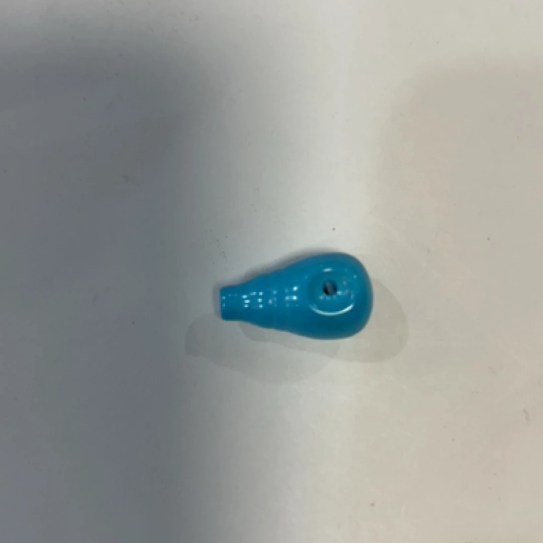 橄榄核雕刻1.2光面三通ss673