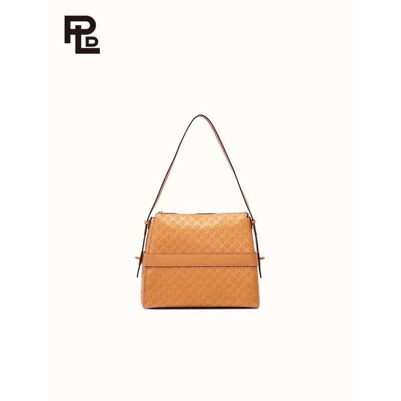 保兰德PLD【秋日出游】经典系列45度老花经典系列新礼物单肩中国包